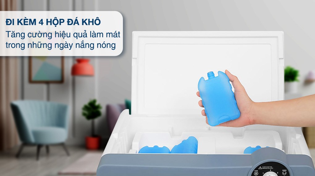 Quạt điều hòa Kangaroo KG50F103 130W