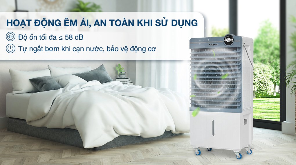 Quạt điều hòa Kangaroo KG50F103 130W