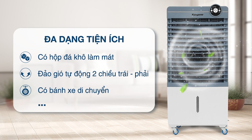 Quạt điều hòa Kangaroo KG50F103 130W