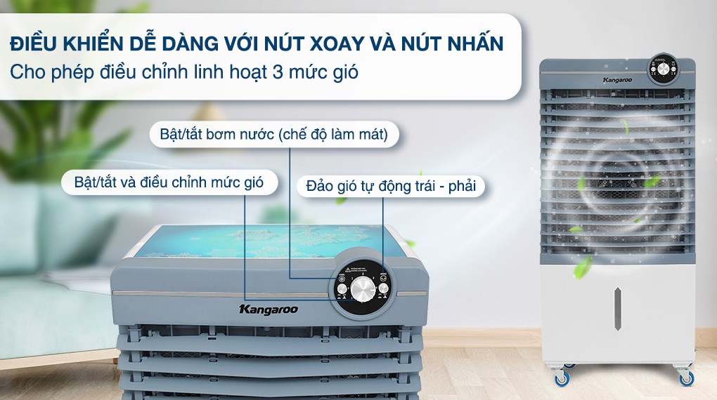 Quạt điều hòa Kangaroo KG50F103 130W