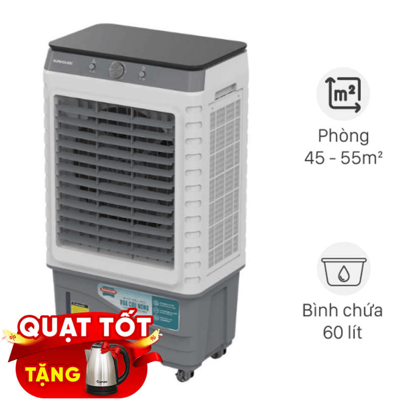 Quạt điều hòa Sunhouse SHD7798 190W