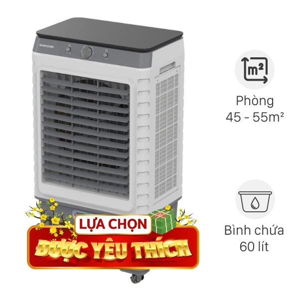 Quạt điều hòa Sunhouse SHD7798 190W