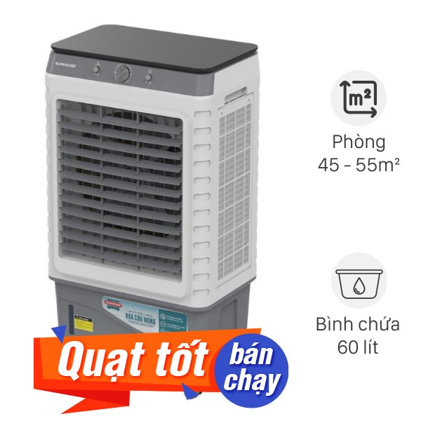 Quạt điều hòa Sunhouse SHD7798 190W