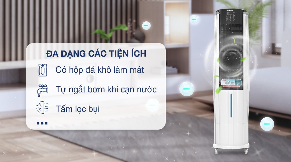 Quạt điều hòa Sunhouse SHD7737 220W
