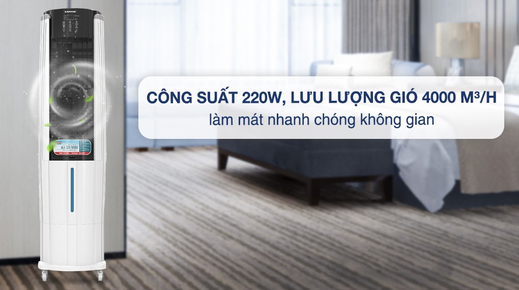 Quạt điều hòa Sunhouse SHD7737 220W
