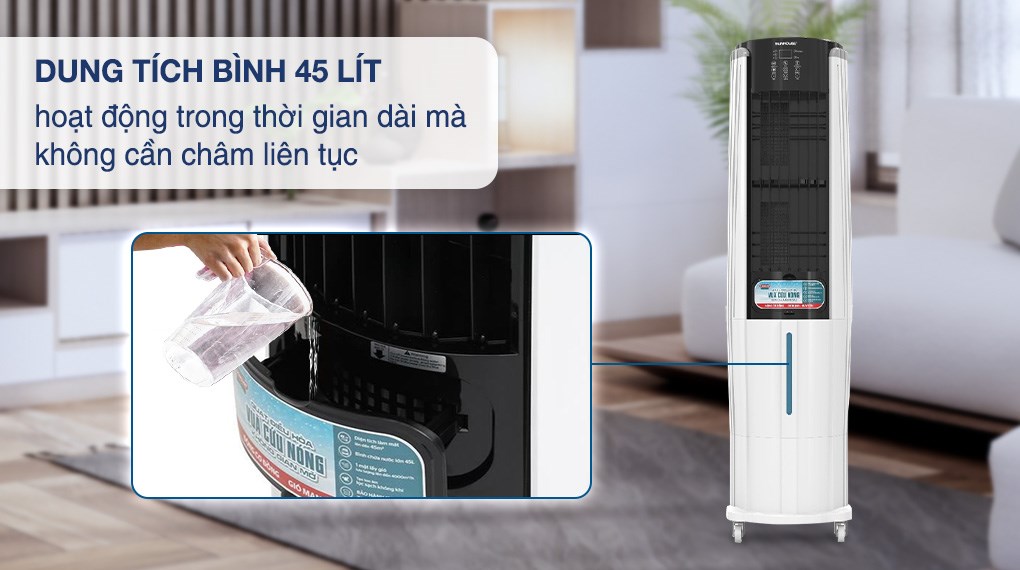 Quạt điều hòa Sunhouse SHD7737 220W