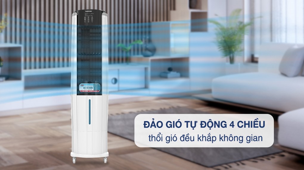 Quạt điều hòa Sunhouse SHD7737 220W