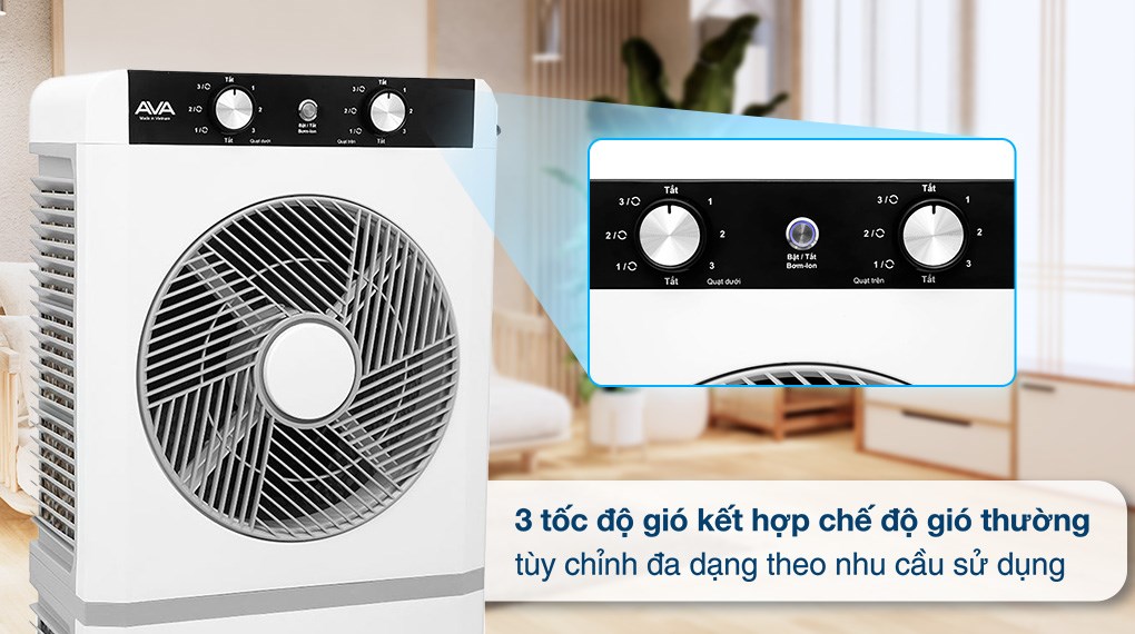 Quạt điều hòa AVA RPD-60T 130W