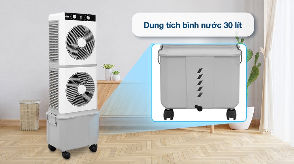 Quạt điều hòa AVA RPD-60T 130W