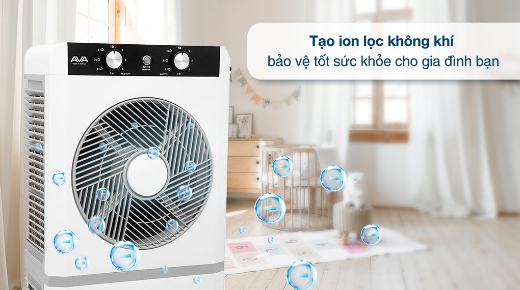 Quạt điều hòa AVA RPD-60T 130W