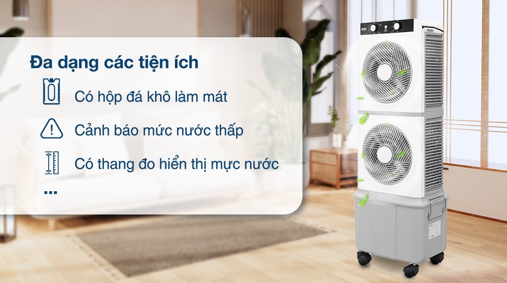 Quạt điều hòa AVA RPD-60T 130W