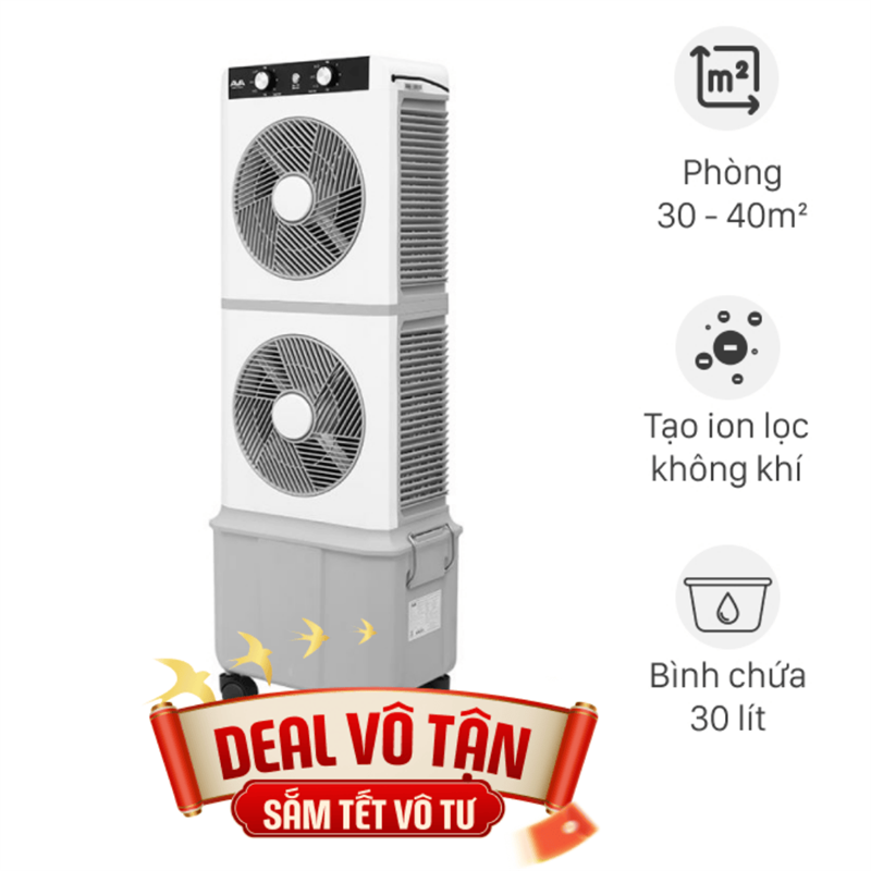 Quạt điều hòa AVA RPD-60T 130W