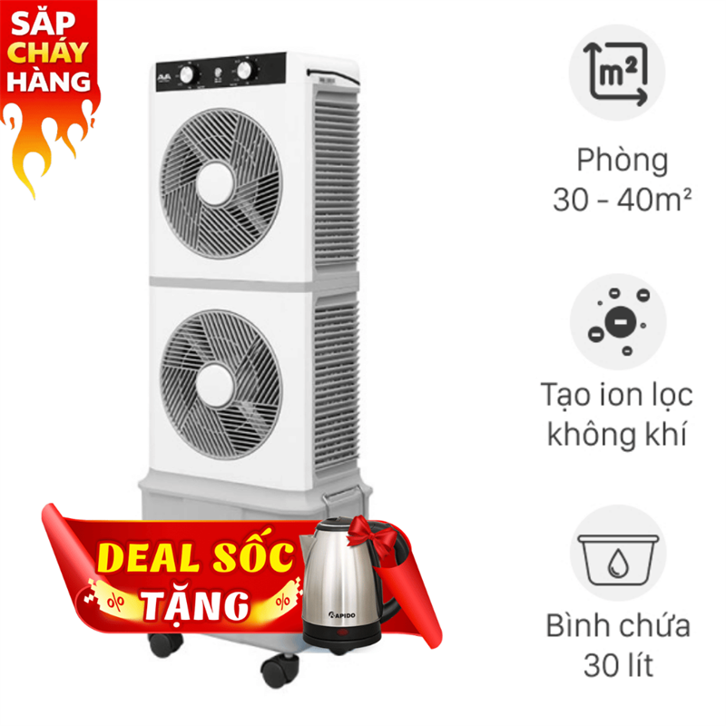 Quạt điều hòa AVA RPD-60T 130W