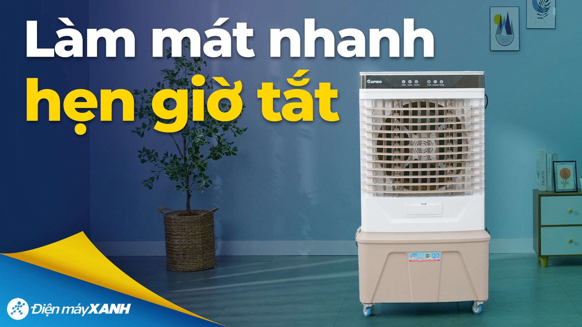 Quạt điều hòa Rapido Windy D 210W