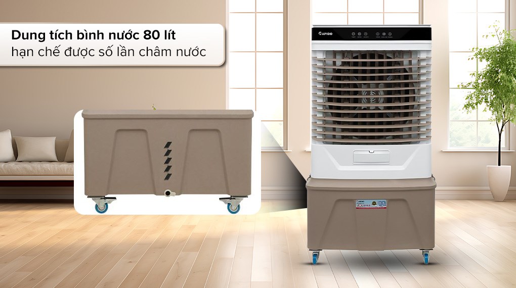Quạt điều hòa Rapido Windy D 210W