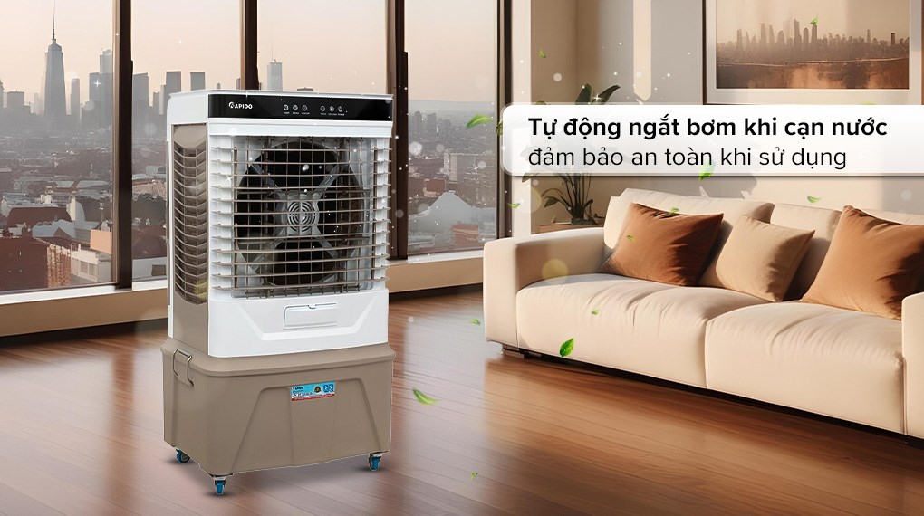 Quạt điều hòa Rapido Windy D 210W