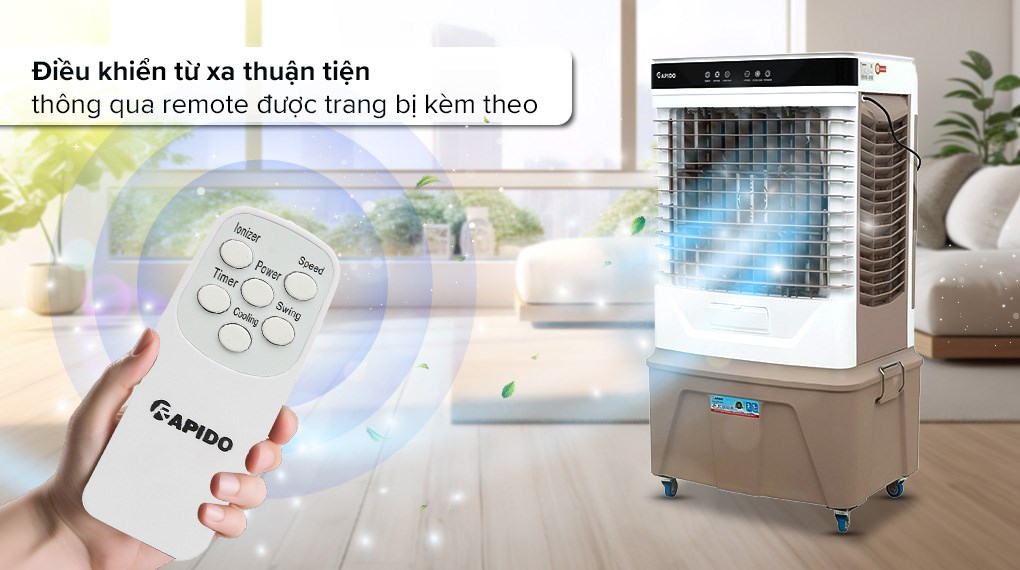 Quạt điều hòa Rapido Windy D 210W
