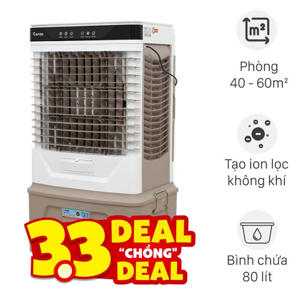 Quạt điều hòa Rapido Windy D 210W