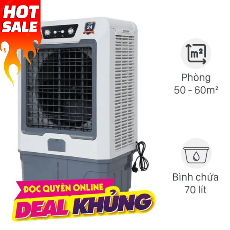 Quạt điều hòa Hòa Phát HPCF1-072 270W