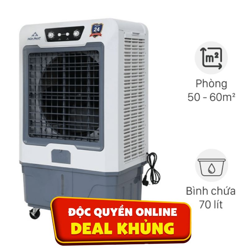 Quạt điều hòa Hòa Phát HPCF1-072 270W