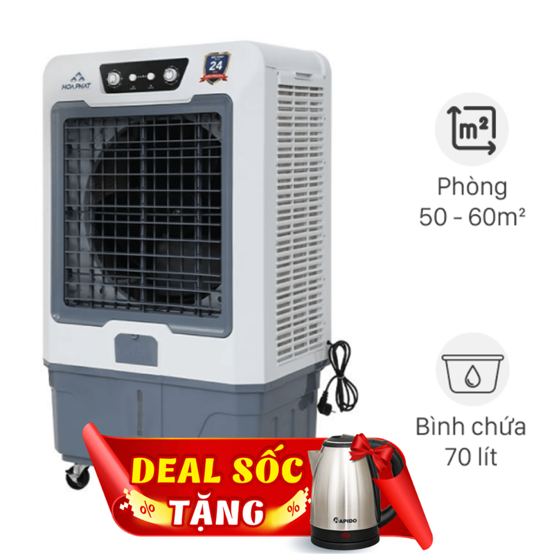 Quạt điều hòa Hòa Phát HPCF1-072 270W