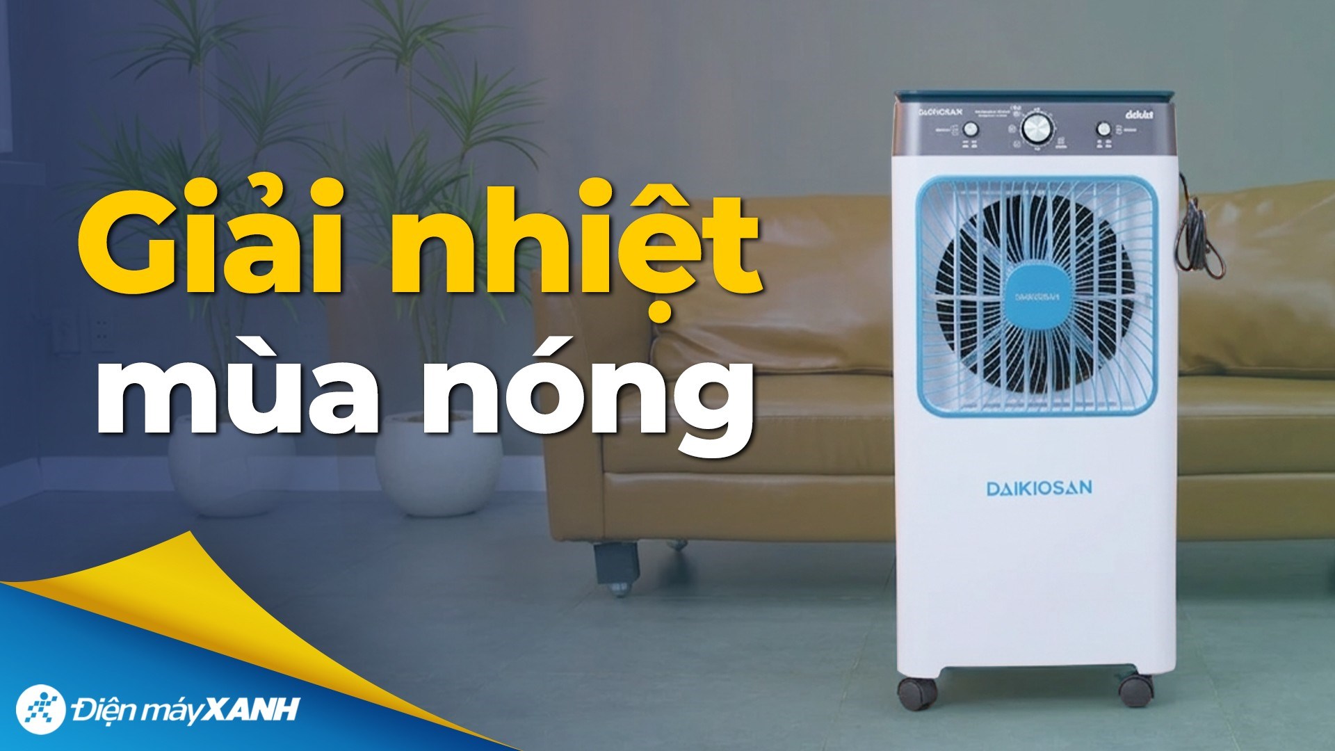 Quạt điều hòa Daikiosan DM110 81W