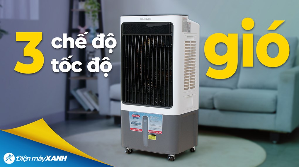 Quạt điều hòa Sunhouse SHD7764 120W