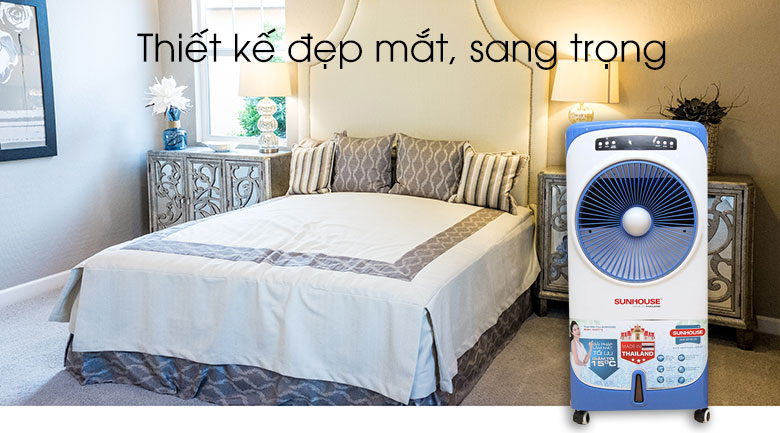 Quạt điều hòa Sunhouse SHD7710 85W
