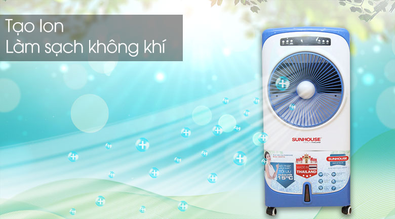 Quạt điều hòa Sunhouse SHD7710 85W
