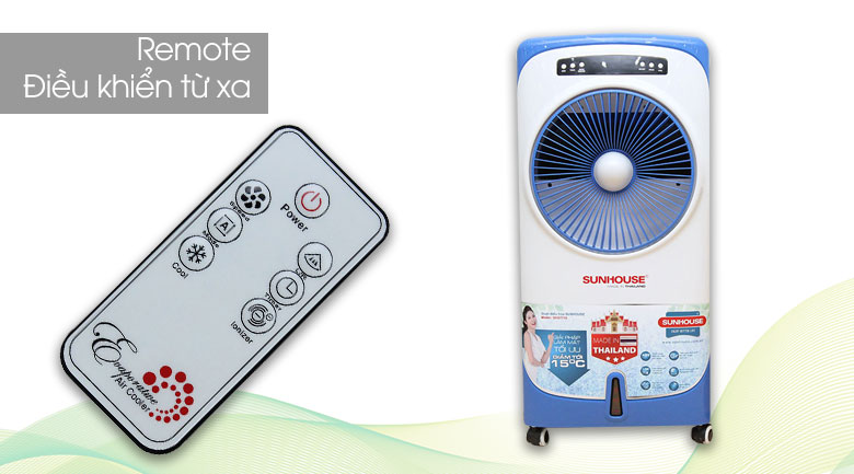 Quạt điều hòa Sunhouse SHD7710 85W