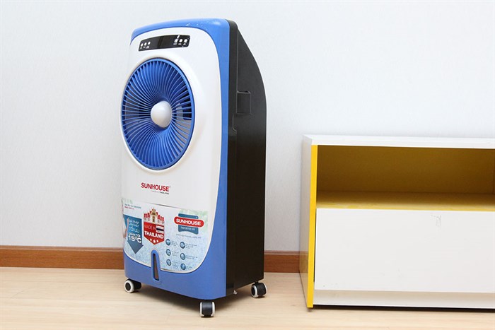 Quạt điều hòa Sunhouse SHD7710 85W Màu Xanh Dương