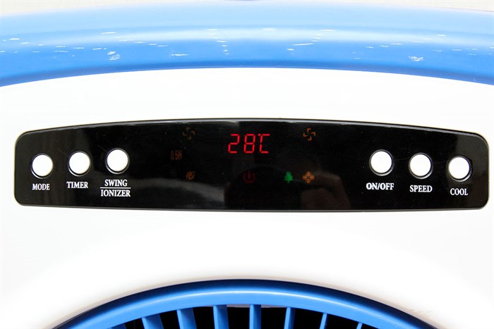 Quạt điều hòa Sunhouse SHD7710 85W Màu Xanh Dương