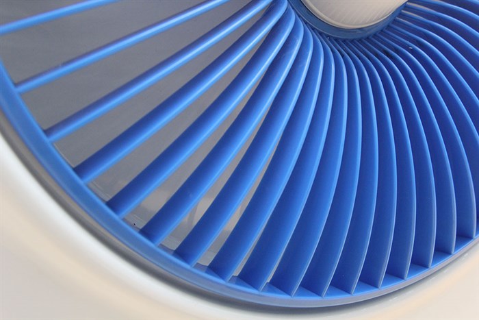 Quạt điều hòa Sunhouse SHD7710 85W Màu Xanh Dương