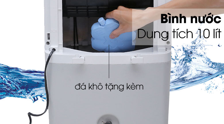 Quạt điều hòa Midea AC120-16AR 60W