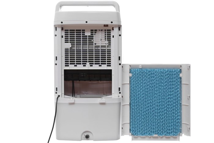 Quạt điều hòa Midea AC120-16AR 60W Màu Xám