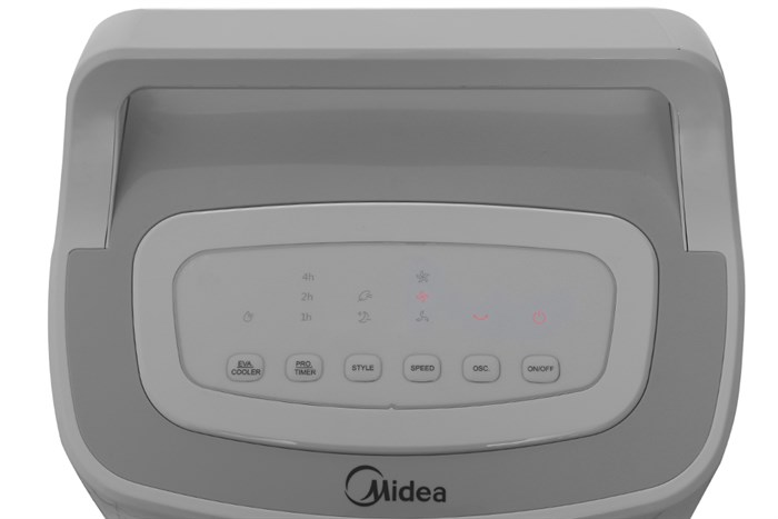 Quạt điều hòa Midea AC120-16AR 60W Màu Xám