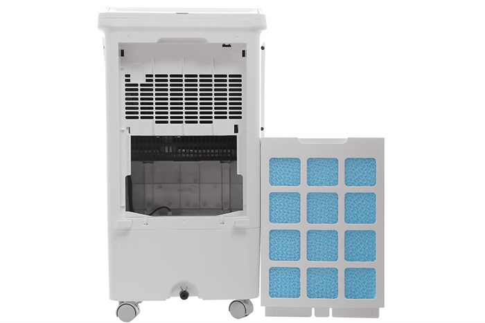 Quạt điều hòa Midea AC120-15F 60W Màu Xám