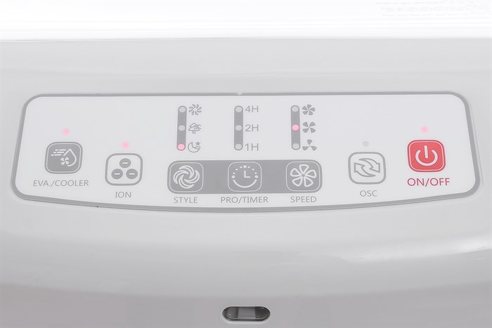 Quạt điều hòa Midea AC120-15F 60W Màu Xám