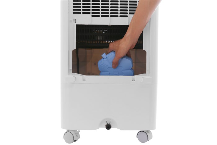 Quạt điều hòa Midea AC120-15F 60W Màu Xám