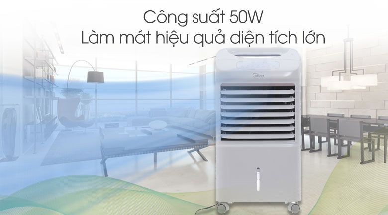 Quạt điều hòa Midea AC100-U 50W