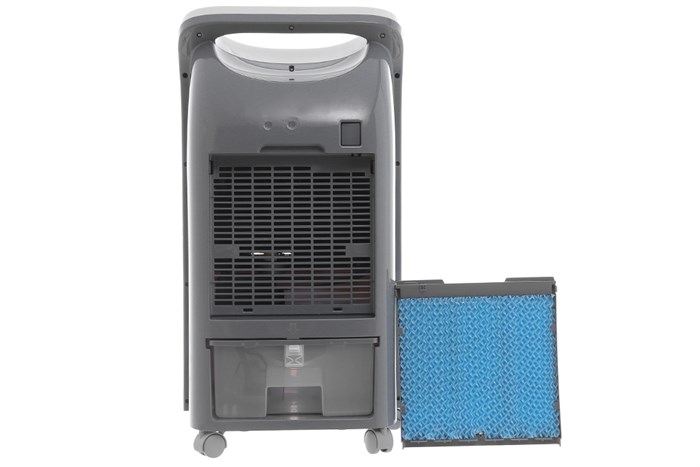 Quạt điều hòa Midea AC100-U 50W Màu Xám