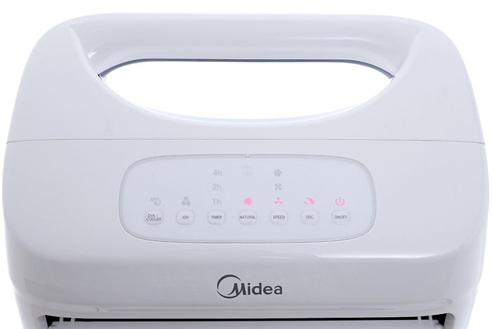 Quạt điều hòa Midea AC100-U 50W Màu Xám