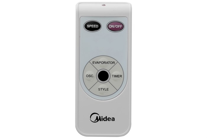 Quạt điều hòa Midea AC100-U 50W Màu Xám