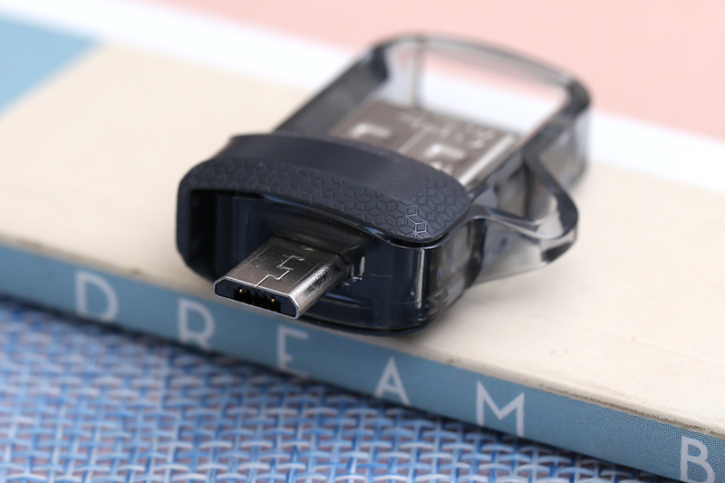 USB OTG 3.0 16 GB Sandisk SDDD3 Màu Bạc