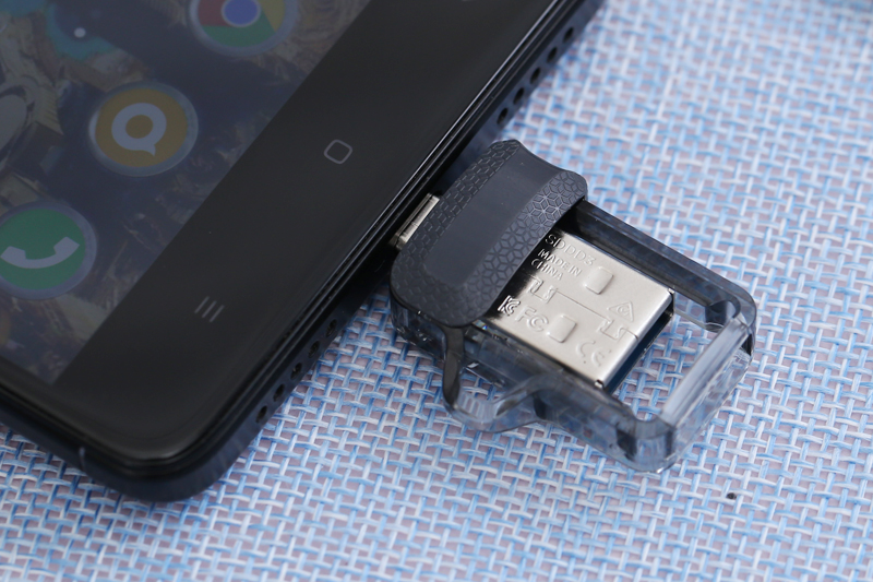 USB OTG 3.0 16 GB Sandisk SDDD3 Màu Bạc