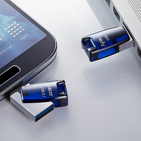 USB OTG 3.1 16GB Apacer AH179