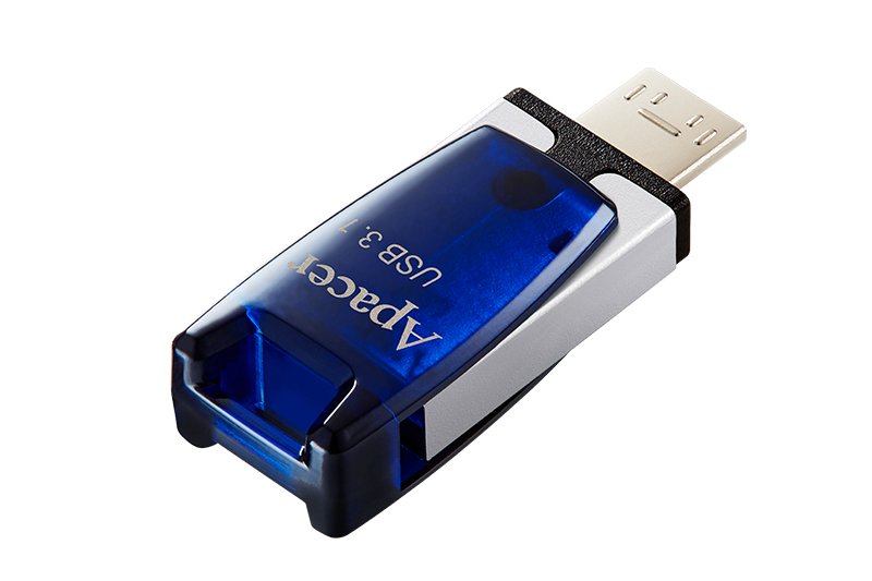 USB OTG 3.1 16GB Apacer AH179 Màu Xanh Dương