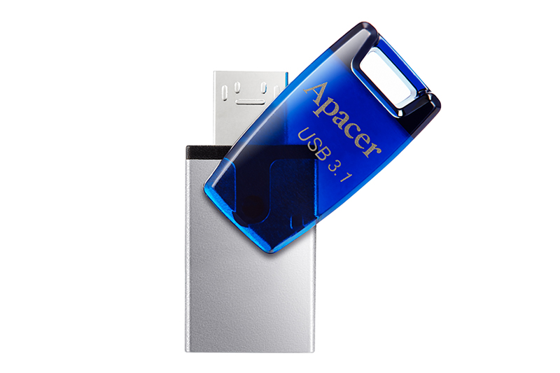 USB OTG 3.1 16GB Apacer AH179 Màu Xanh Dương