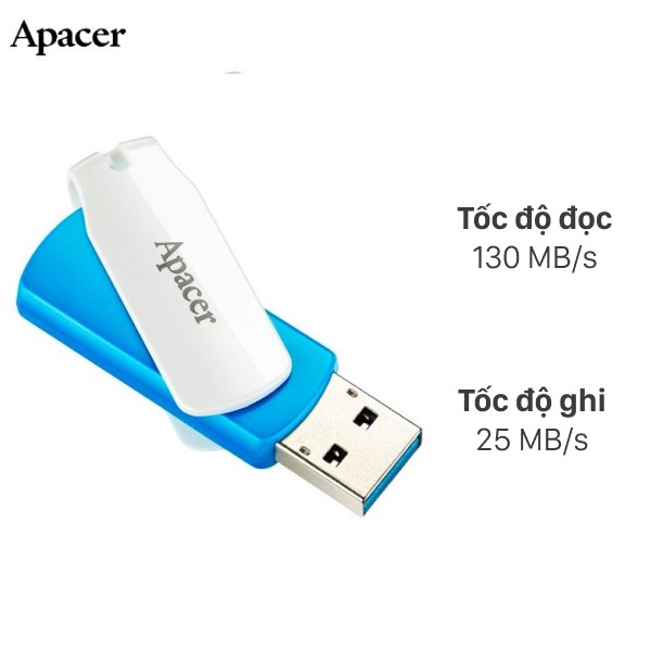 Usb 3.1 32Gb Apacer Ah357