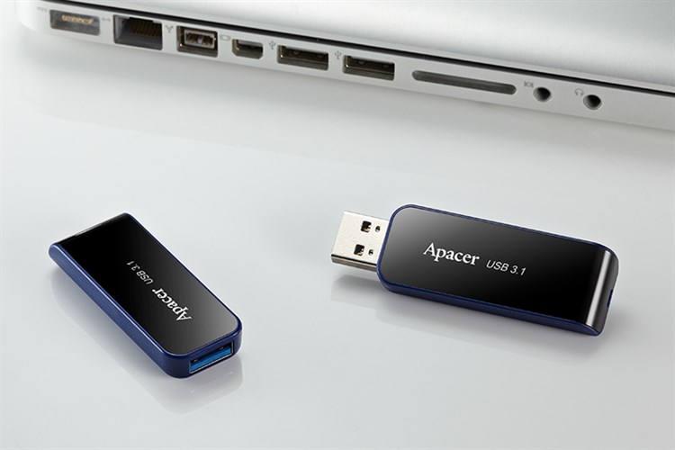 USB 3.1 16GB Apacer AH356 Màu Xanh Dương
